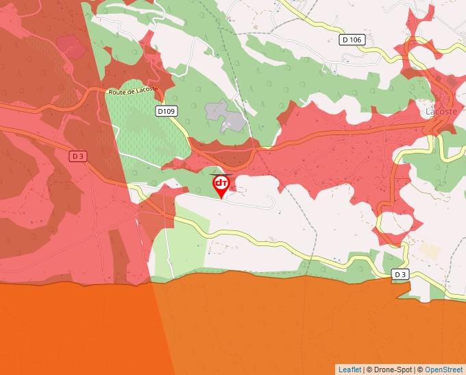 Carte Géoportail pour les drones de loisir