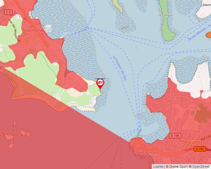 Carte Géoportail pour les drones de loisir