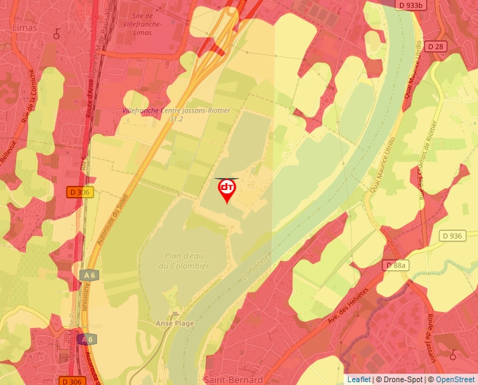 Geoportal map