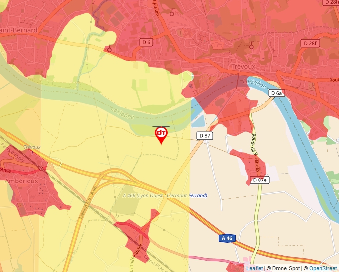 Carte Géoportail pour les drones de loisir