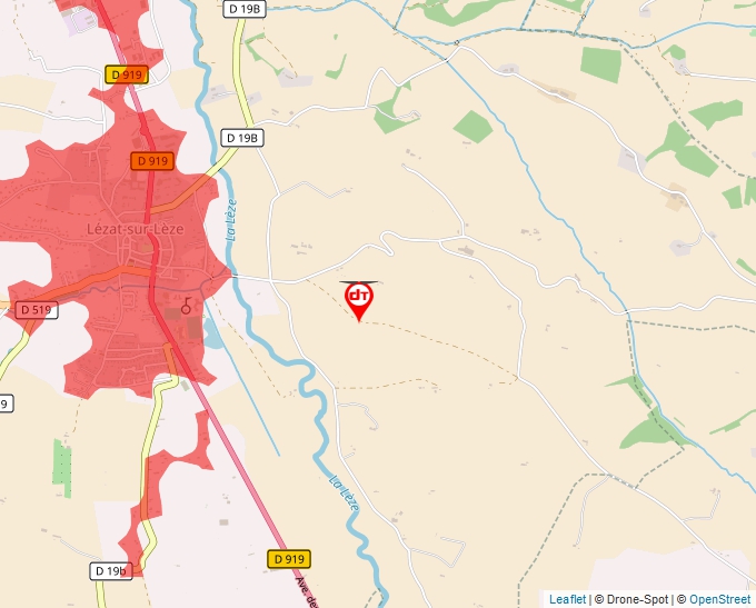 Carte Géoportail pour les drones de loisir