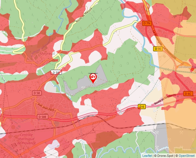 Carte Géoportail pour les drones de loisir