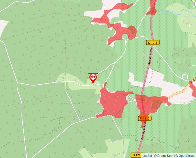 Carte Géoportail pour les drones de loisir