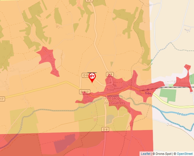 Carte Géoportail pour les drones de loisir