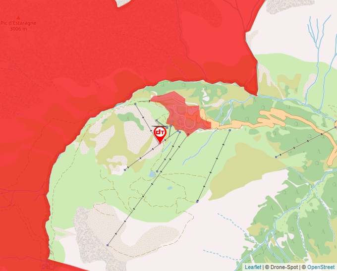 Carte Géoportail pour les drones de loisir