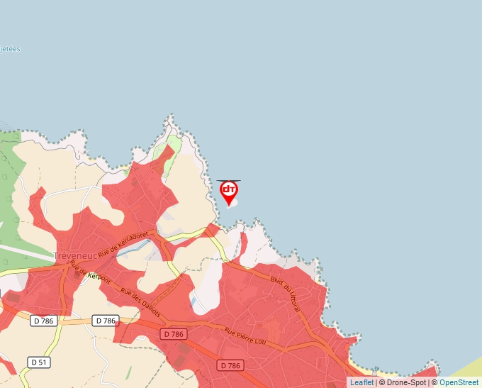 Carte Géoportail pour les drones de loisir