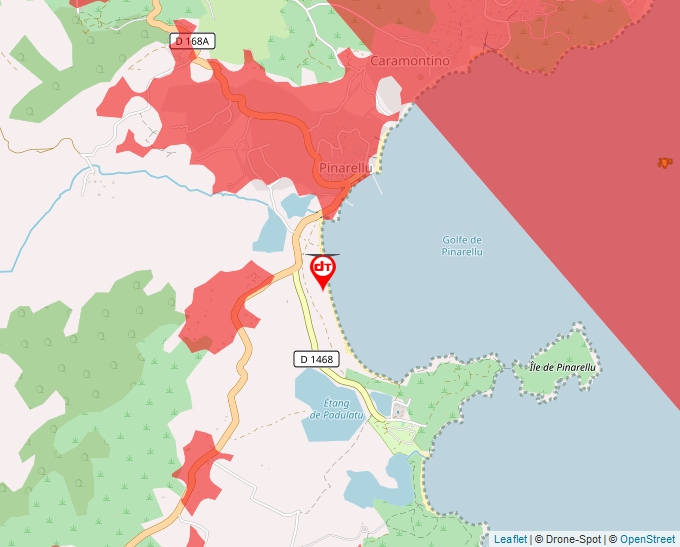 Carte Géoportail pour les drones de loisir