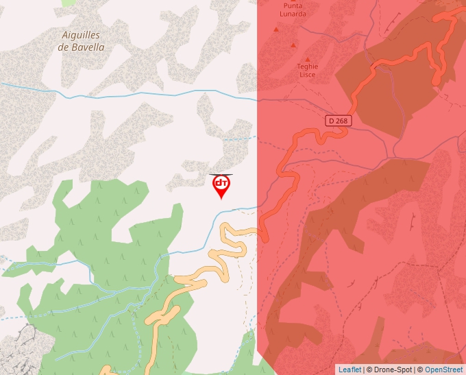 Carte Géoportail pour les drones de loisir