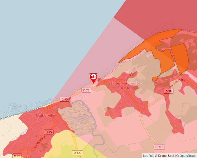 Carte Géoportail pour les drones de loisir