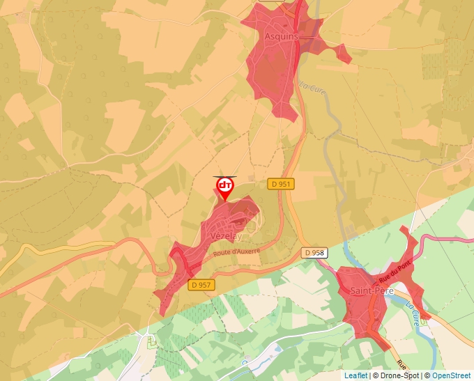 Carte Géoportail pour les drones de loisir