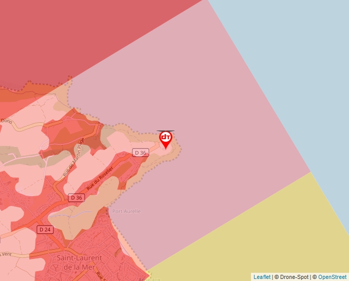 Carte Géoportail pour les drones de loisir