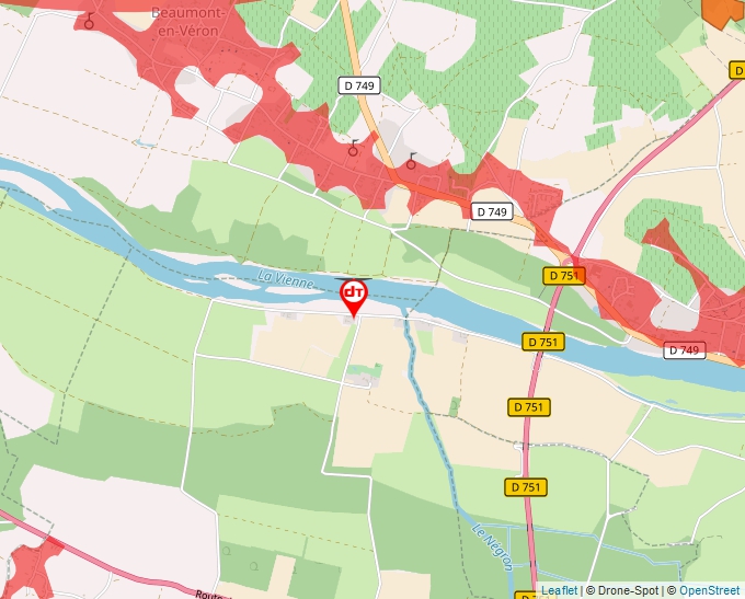 Carte Géoportail pour les drones de loisir