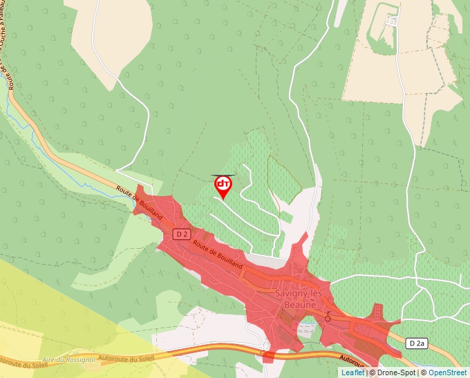 Carte Géoportail pour les drones de loisir