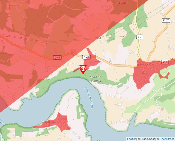 Carte Géoportail pour les drones de loisir