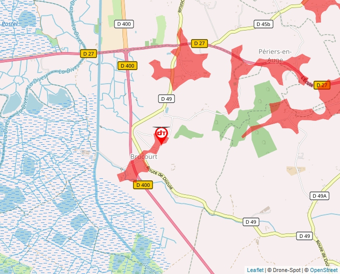 Carte Géoportail pour les drones de loisir