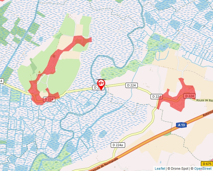 Carte Géoportail pour les drones de loisir