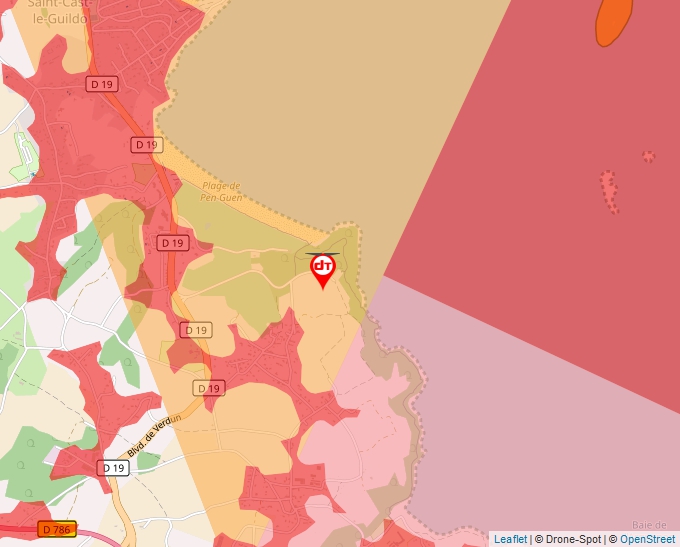 Carte Géoportail pour les drones de loisir