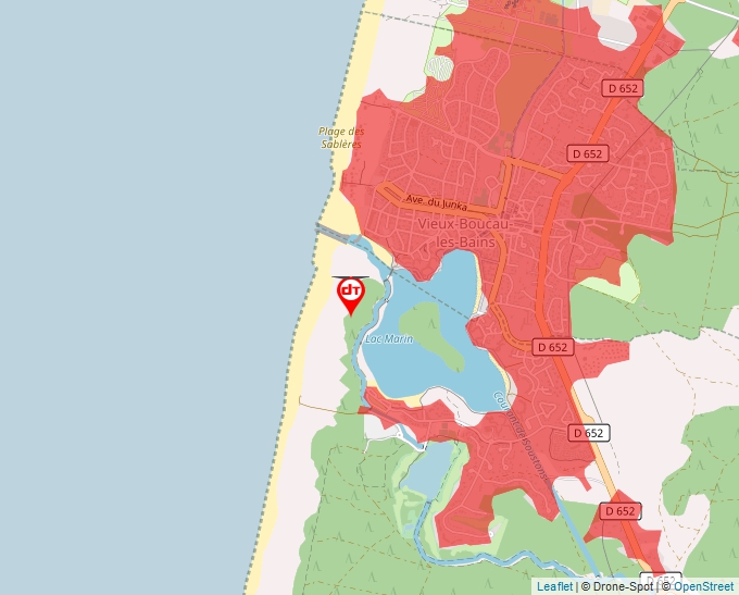 Carte Géoportail pour les drones de loisir