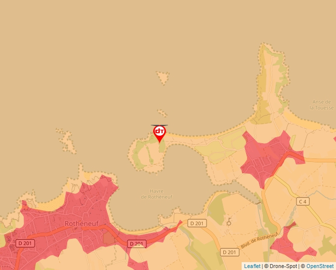 Carte Géoportail pour les drones de loisir