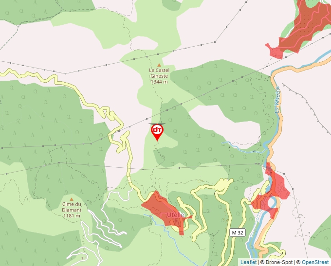 Carte Géoportail pour les drones de loisir