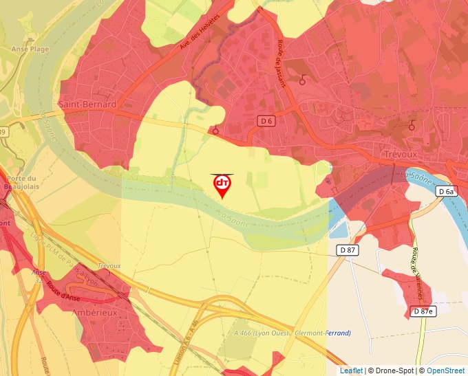 Carte Géoportail pour les drones de loisir