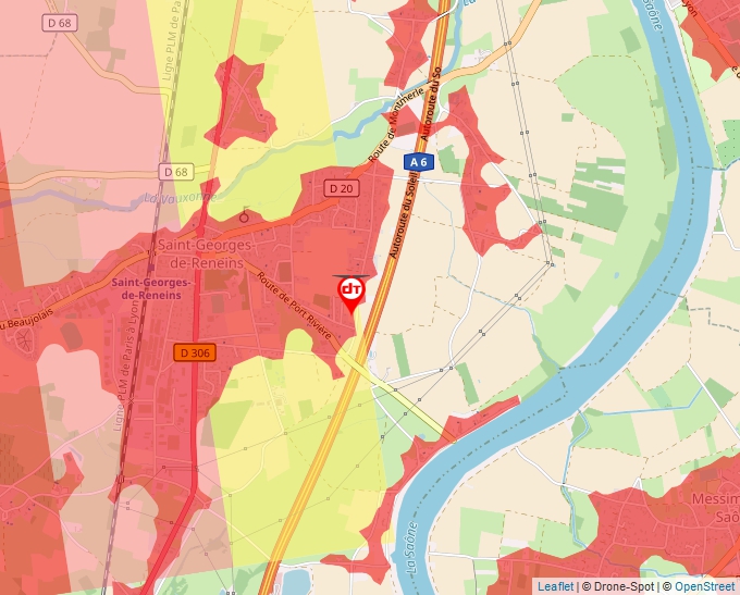 Carte Géoportail pour les drones de loisir