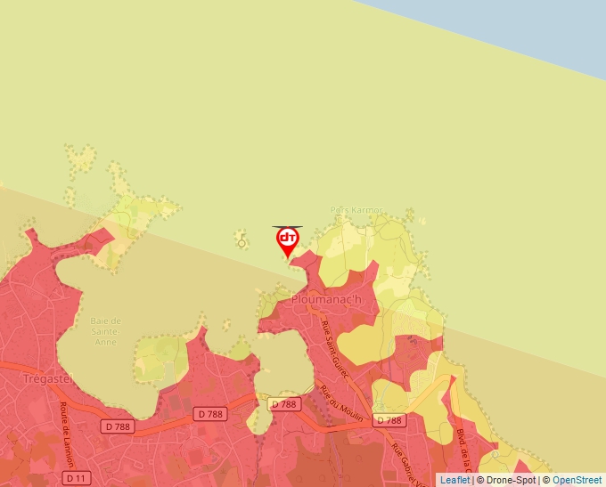 Carte Géoportail pour les drones de loisir