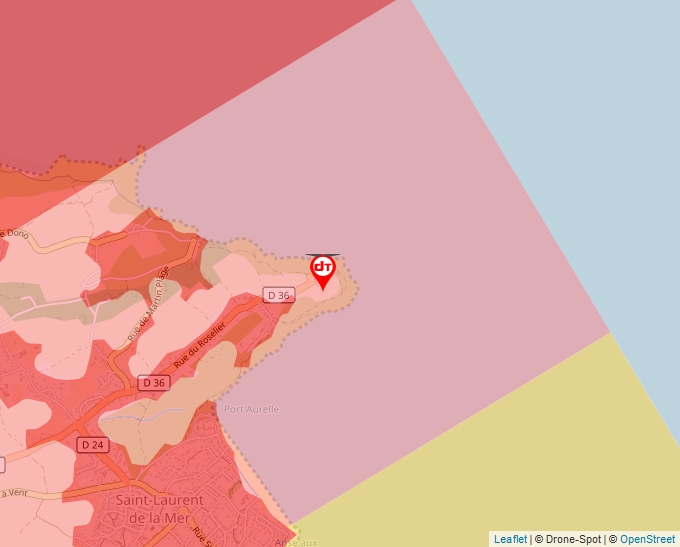 Carte Géoportail pour les drones de loisir