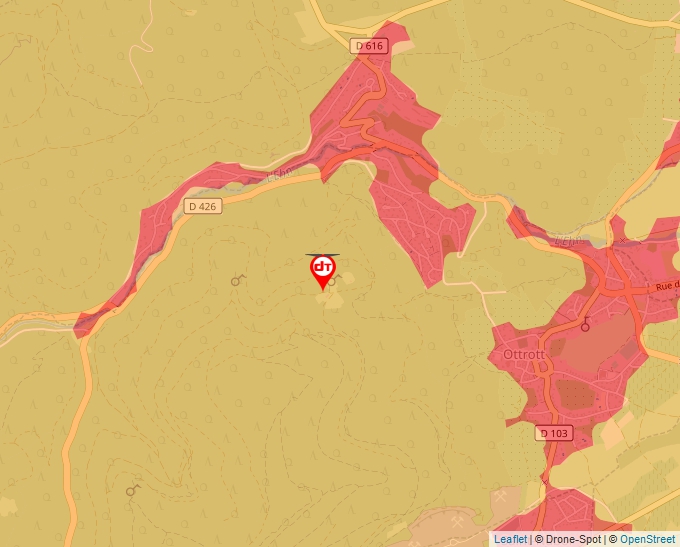 Carte Géoportail pour les drones de loisir