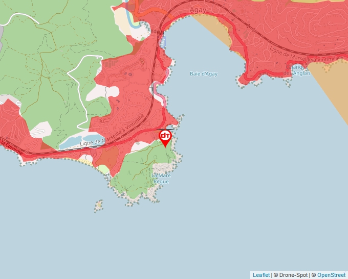 Carte Géoportail pour les drones de loisir