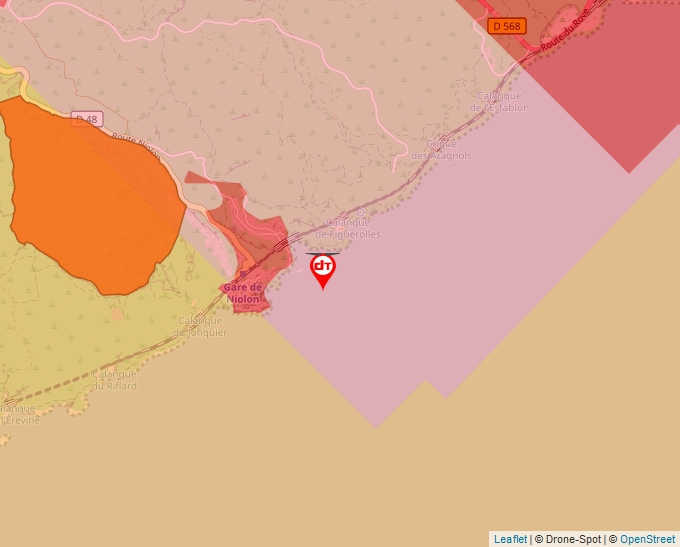 Carte Géoportail pour les drones de loisir