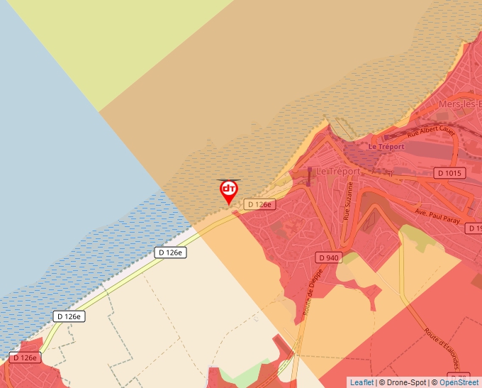 Carte Géoportail pour les drones de loisir