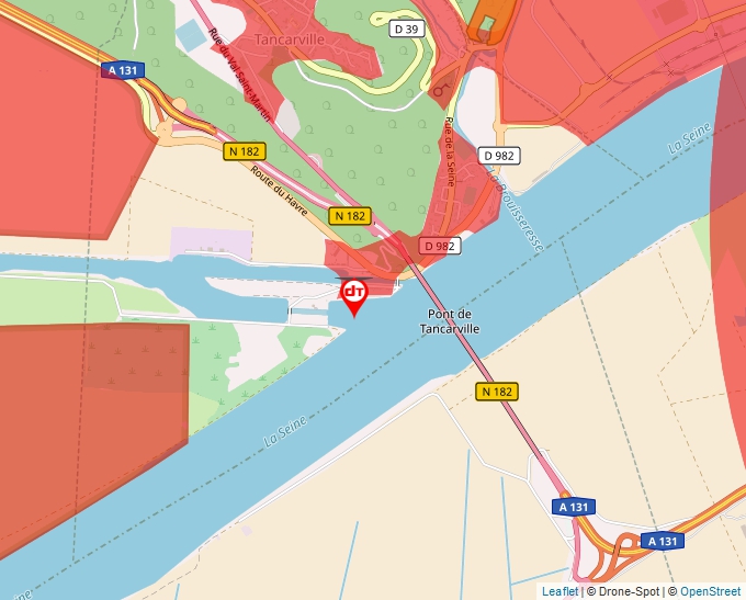 Carte Géoportail pour les drones de loisir