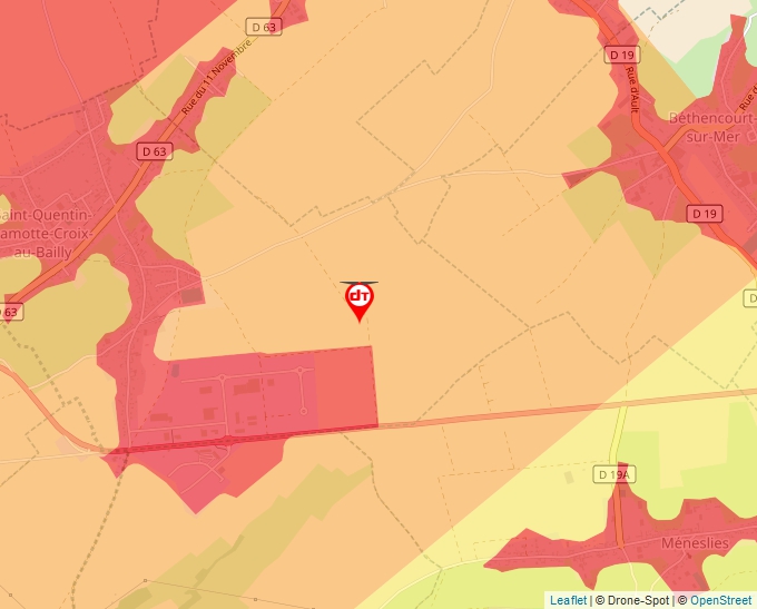 Carte Géoportail pour les drones de loisir