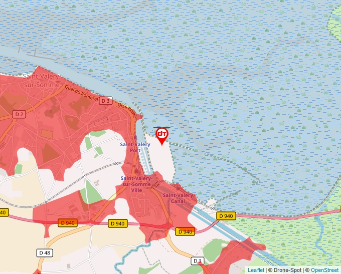 Carte Géoportail pour les drones de loisir