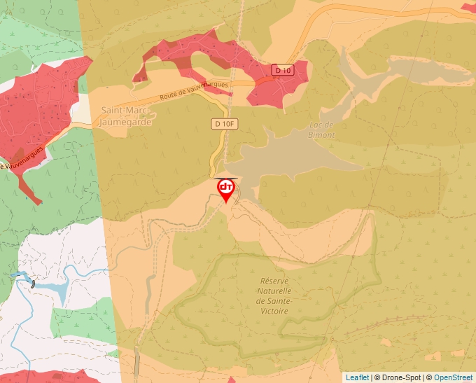 Carte Géoportail pour les drones de loisir