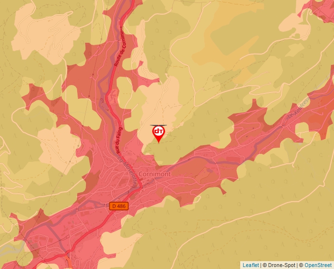 Carte Géoportail pour les drones de loisir