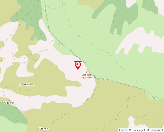 Geoportal map