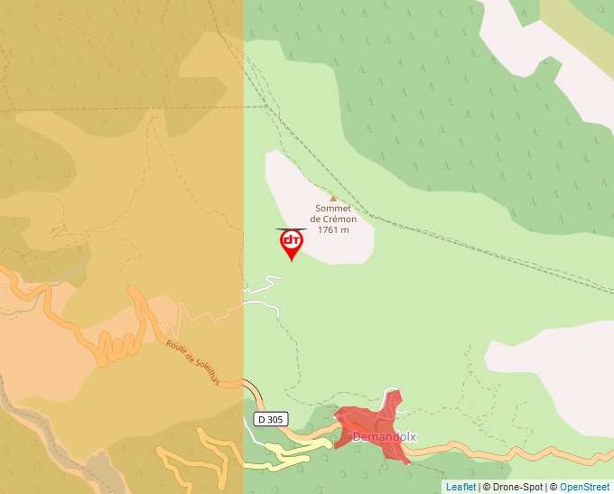 Geoportal map