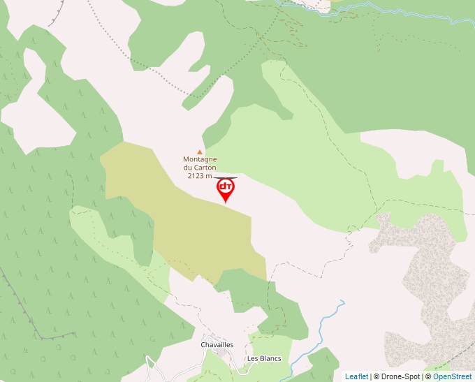 Geoportal map