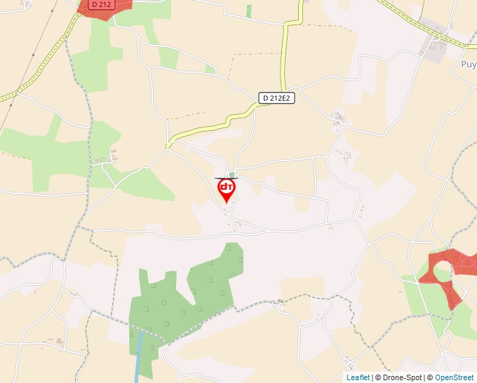 Geoportal map