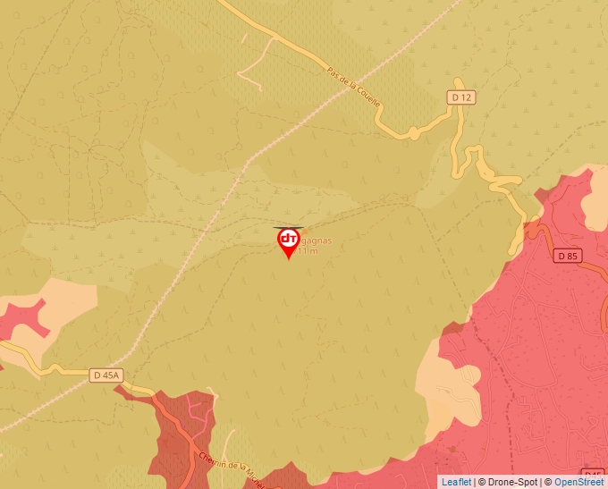Geoportal map
