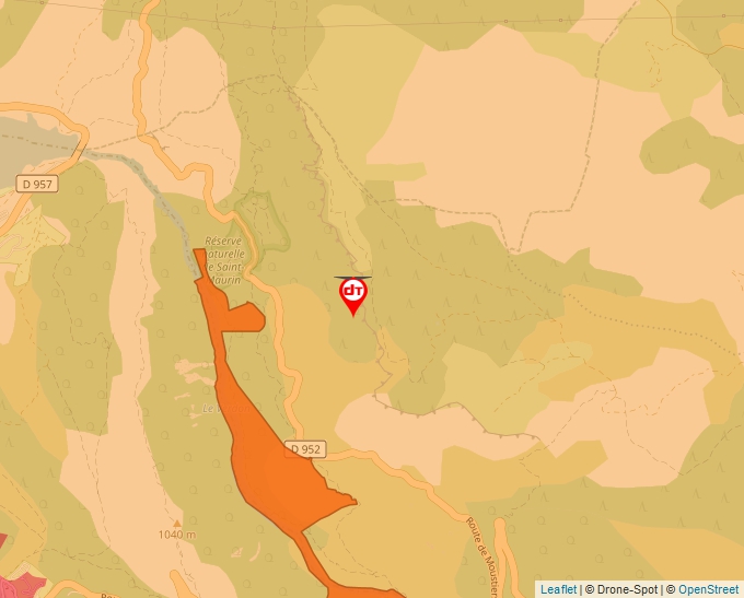Geoportal map