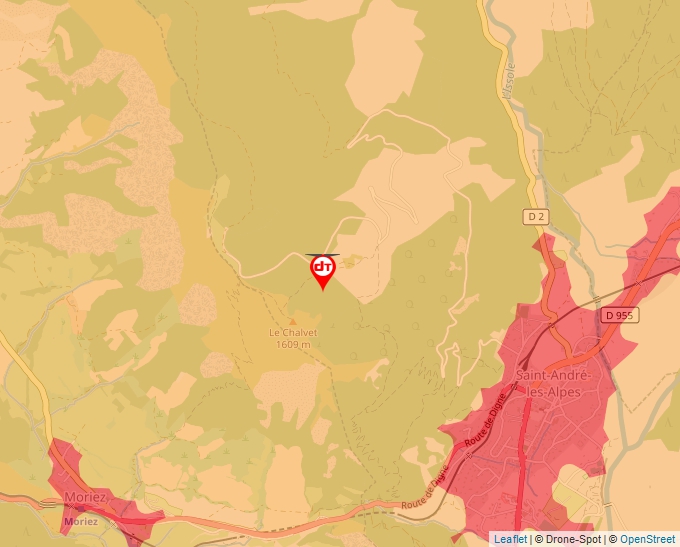 Geoportal map