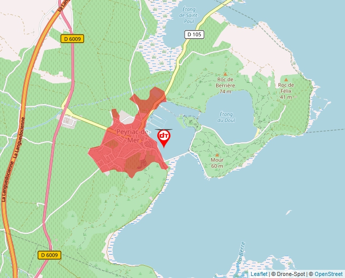 Carte Géoportail pour les drones de loisir