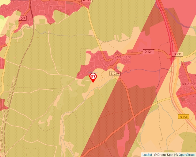 Carte Géoportail pour les drones de loisir