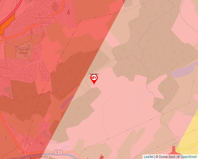 Carte Géoportail pour les drones de loisir