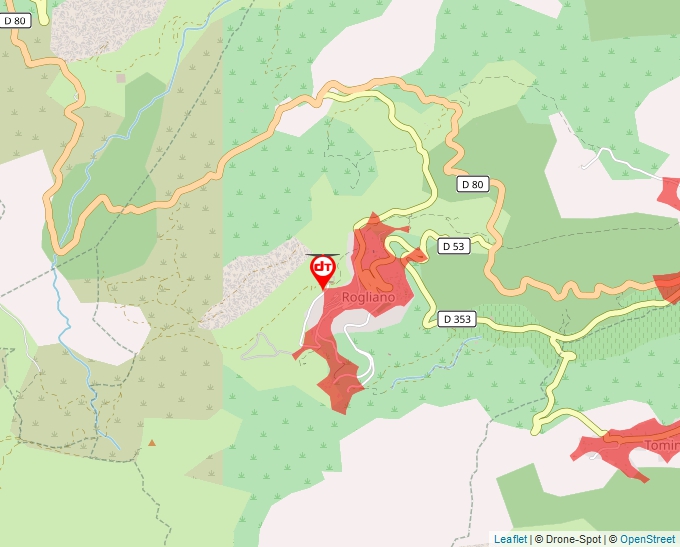 Carte Géoportail pour les drones de loisir