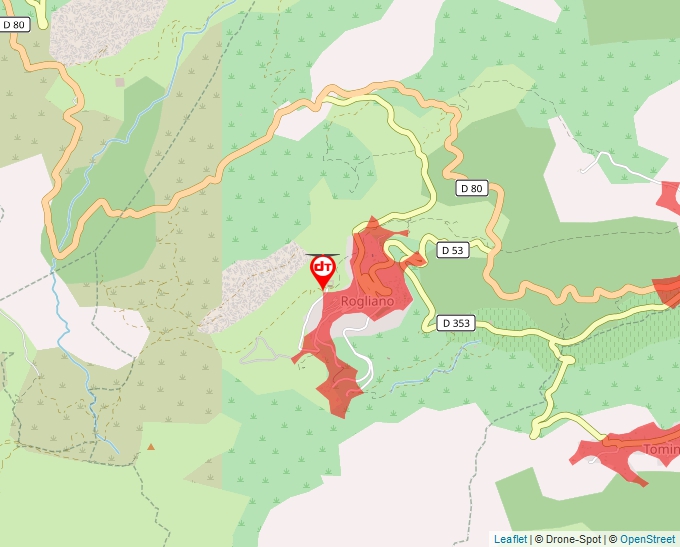 Carte Géoportail pour les drones de loisir