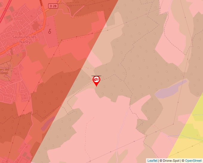 Carte Géoportail pour les drones de loisir